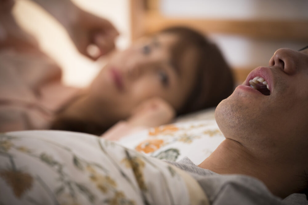 いびきの原因も睡眠時無呼吸症候群？